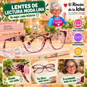 RI-ML-01715 Lentes de Lectura Moda Lina Diseño 178524