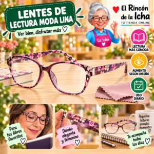 RI-ML-01718 Lentes de Lectura Moda Lina Diseño 178526