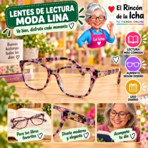 RI-ML-01721 Lentes de Lectura Moda Lina Diseño 178360-1