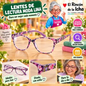 RI-ML-01722 Lentes de Lectura Moda Lina Diseño 178360