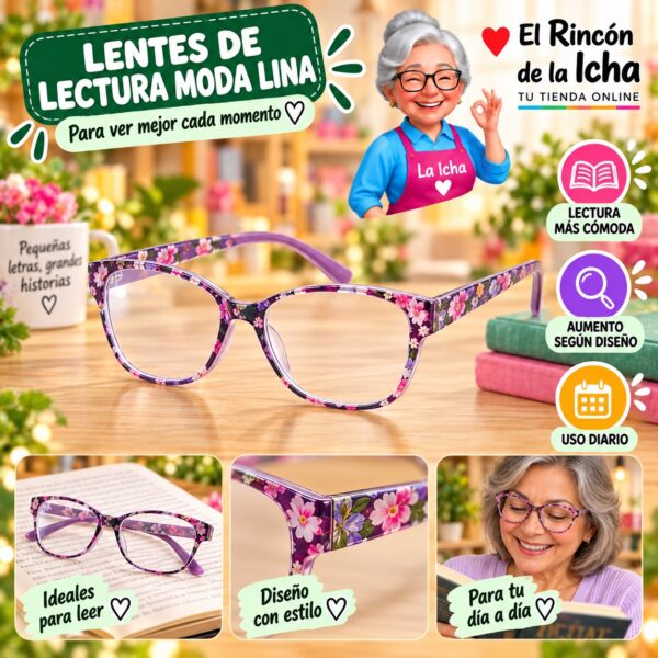 Lentes de Lectura Moda Lina Diseño 178360