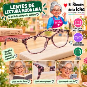 RI-ML-01723 Lentes de Lectura Moda Lina Diseño 178361-1