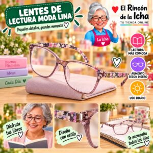 RI-ML-01725 Lentes de Lectura Moda Lina Diseño 178362-1