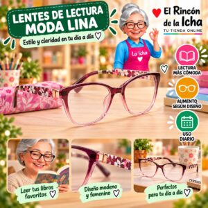 RI-ML-01726 Lentes de Lectura Moda Lina Diseño 178362