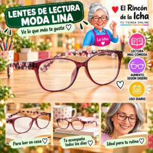 RI-ML-01727 Lentes de Lectura Moda Lina Diseño 178363-1