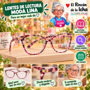 RI-ML-01729 Lentes de Lectura Moda Lina Diseño 178364-1