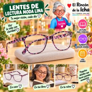 RI-ML-01730 Lentes de Lectura Moda Lina Diseño 178364