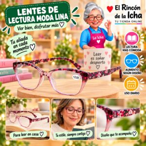 RI-ML-01731 Lentes de Lectura Moda Lina Diseño 178365