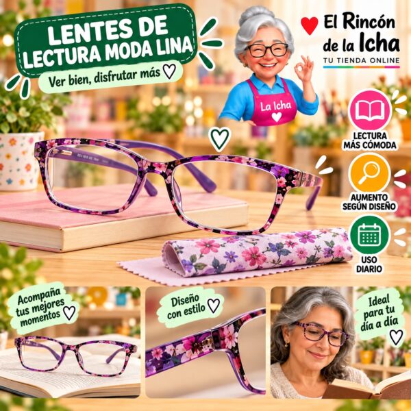 Lentes de Lectura Moda Lina Diseño 178366