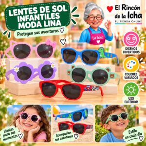 RI-ML-01737 Lentes de Sol Infantiles Moda Lina Diseño 178548