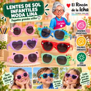 RI-ML-01738 Lentes de Sol Infantiles Moda Lina Diseño 178720