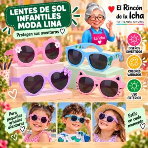 RI-ML-01741 Lentes de Sol Infantiles Moda Lina Diseño 178962