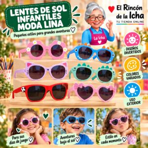 RI-ML-01744 Lentes de Sol Infantiles Moda Lina Diseño 178967