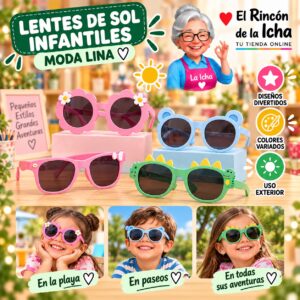 RI-ML-01745 Lentes de Sol Infantiles Moda Lina Diseño 178968