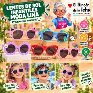 RI-ML-01746 Lentes de Sol Infantiles Moda Lina Diseño 178969