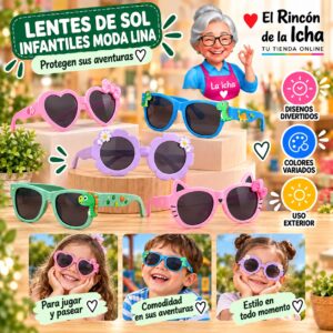 RI-ML-01748 Lentes de Sol Infantiles Moda Lina Diseño 178971
