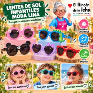 RI-ML-01750 Lentes de Sol Infantiles Moda Lina Diseño 178964