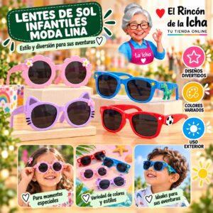 RI-ML-01753 Lentes de Sol Infantiles Moda Lina Diseño 178973