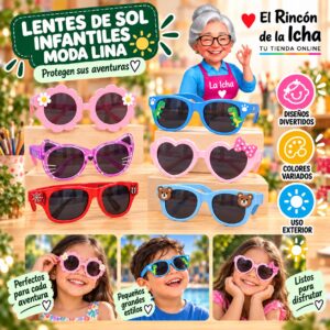 RI-ML-01754 Lentes de Sol Infantiles Moda Lina Diseño 178716