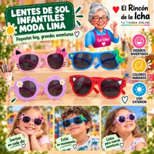 RI-ML-01756 Lentes de Sol Infantiles Moda Lina Diseño 178974
