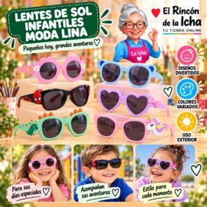 RI-ML-01757 Lentes de Sol Infantiles Moda Lina Diseño 178975