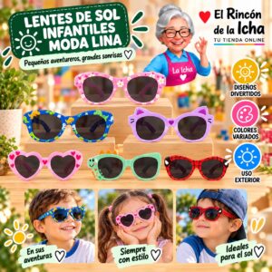 RI-ML-01760 Lentes de Sol Infantiles Moda Lina Diseño 178394