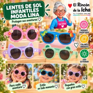 RI-ML-01764 Lentes de Sol Infantiles Moda Lina Diseño 178979