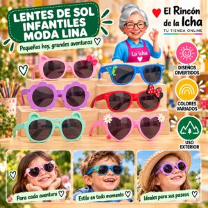 RI-ML-01765 Lentes de Sol Infantiles Moda Lina Diseño 178980