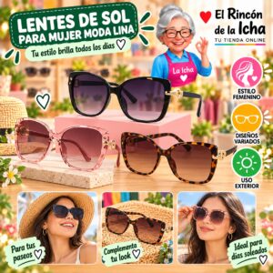 RI-ML-01766 Lentes de Sol para Mujer Moda Lina Diseño 178581