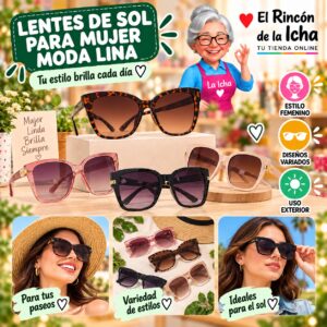 RI-ML-01781 Lentes de Sol para Mujer Moda Lina Diseño 178739