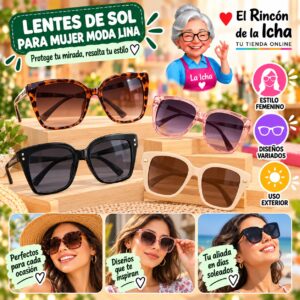 RI-ML-01785 Lentes de Sol para Mujer Moda Lina Diseño 178743