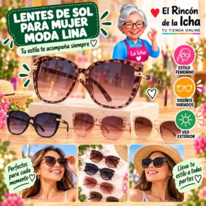 RI-ML-01787 Lentes de Sol para Mujer Moda Lina Diseño 178891