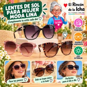 RI-ML-01798 Lentes de Sol para Mujer Moda Lina Diseño 178902