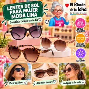 RI-ML-01800 Lentes de Sol para Mujer Moda Lina Diseño 178904