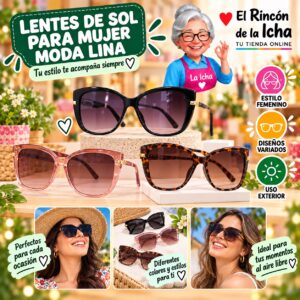 RI-ML-01811 Lentes de Sol para Mujer Moda Lina Diseño 178915