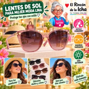 RI-ML-01813 Lentes de Sol para Mujer Moda Lina Diseño 178917