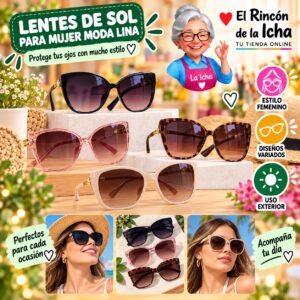 RI-ML-01828 Lentes de Sol para Mujer Moda Lina Diseño 178931