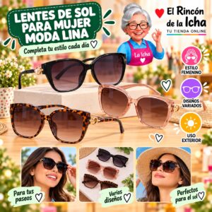 RI-ML-01830 Lentes de Sol para Mujer Moda Lina Diseño 178933