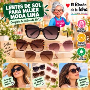 RI-ML-01834 Lentes de Sol para Mujer Moda Lina Diseño 178748