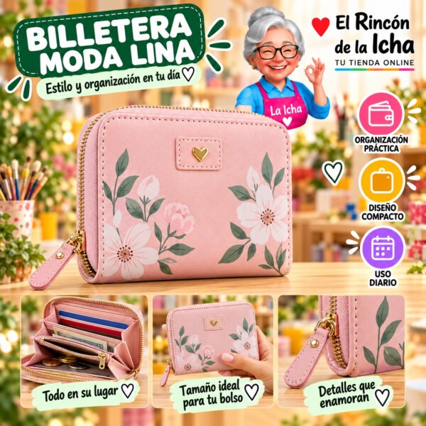 Billetera Moda Lina Diseño 170768