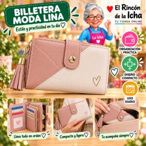 Billetera Moda Lina Diseño 170813