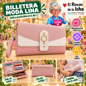 Billetera Moda Lina Diseño 170814