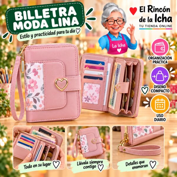 Billetera Moda Lina Diseño 170821