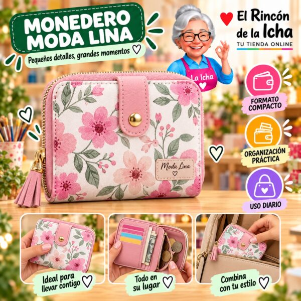 Monedero Moda Lina Diseño 170586