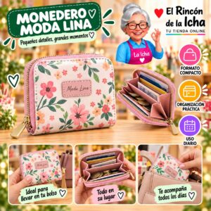Monedero Moda Lina Diseño 170779