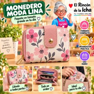 Monedero Moda Lina Diseño 170722
