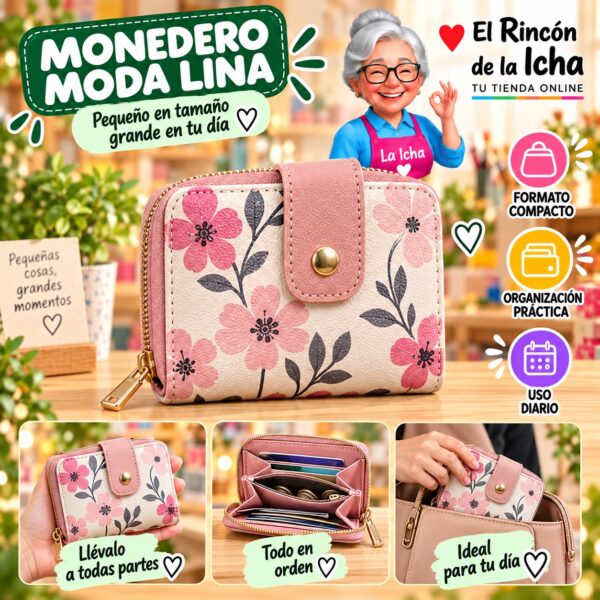 Monedero Moda Lina Diseño 170722