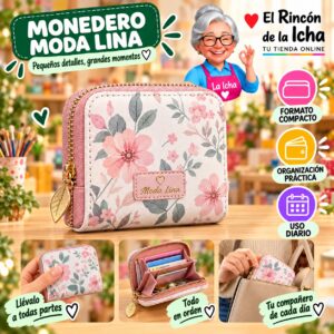 Monedero Moda Lina Diseño 170830