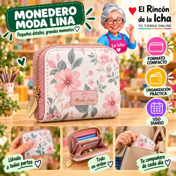Monedero Moda Lina Diseño 170830