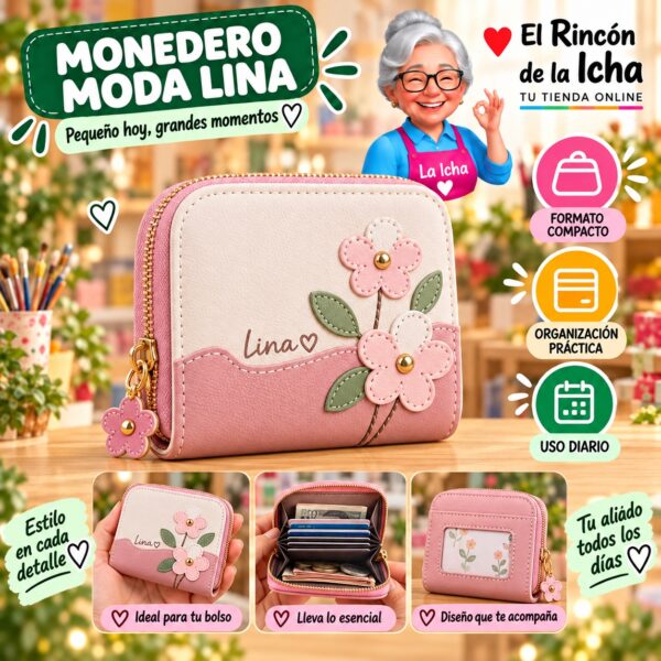 Monedero Moda Lina Diseño 170837